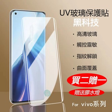 UV 玻璃貼 適用 vivo X200 X100 X90 V60 V50 V40 V30 Pro 霧面 防窺 保護貼