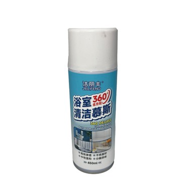 浴廁清潔劑 多功能浴室清潔泡泡清潔劑 450ml X4罐