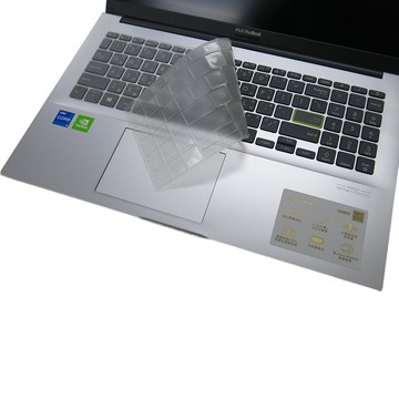 【Ezstick】ASUS X513 X513EP TPU鍵盤膜｜奈米銀抗菌｜防水可水洗