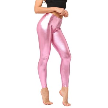 Minimalist solid color cropped leggings 簡約純色九分打底褲女