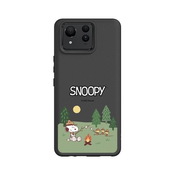 Zenfone 11 Ultra SolidSuit 黑 - 史努比 Snoopy - 露營趣