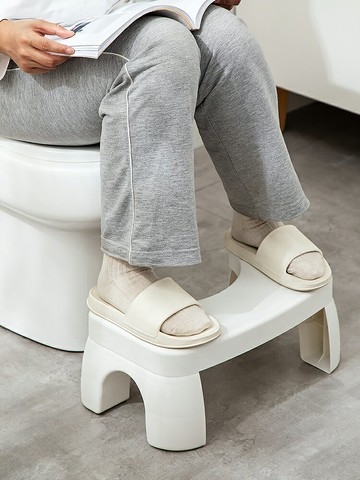 加厚馬桶凳墊腳凳 蹲便坑凳子踏腳凳廁所坐便凳衛生間腳踩腳踏【淘夢屋】