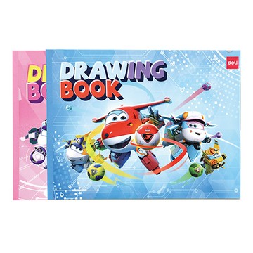 得力Deli Super Wings圖畫本/EN030/橫式/210x280mm/20張