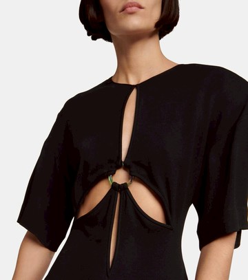 Stella McCartney Cut-out straight-leg jumpsuit