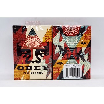 【USPCC撲克】Obey Collage Edition 撲克  S103052581