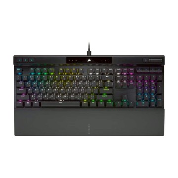 海盜船 CORSAIR 機械式鍵盤 中文  K70 PRO RGB  茶軸  單一顏色  1個