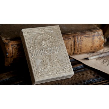 【USPCC撲克】Shakespeare (Antique) 撲克牌 S103052030