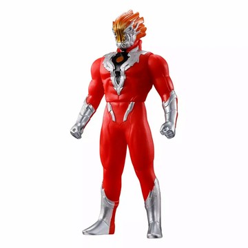 星矢TOY 板橋實體店面 BANDAI 萬代 正版 超人力霸王英雄軟膠 EX火焰戰士 紅蓮火焰