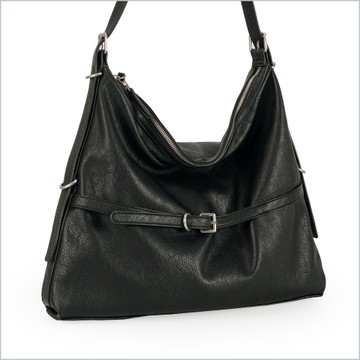 摔花紋流浪肩背包 [LG-1080-Q3-W]