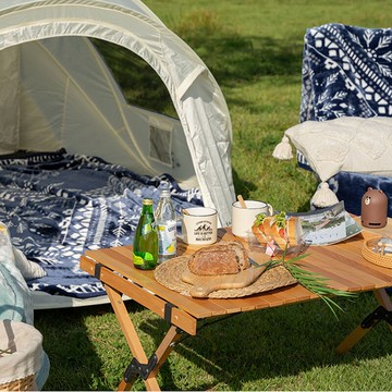 戶外野營毯露營毛毯車載帳篷保暖毯防潮墊辦公室膝蓋毯地墊沙發墊