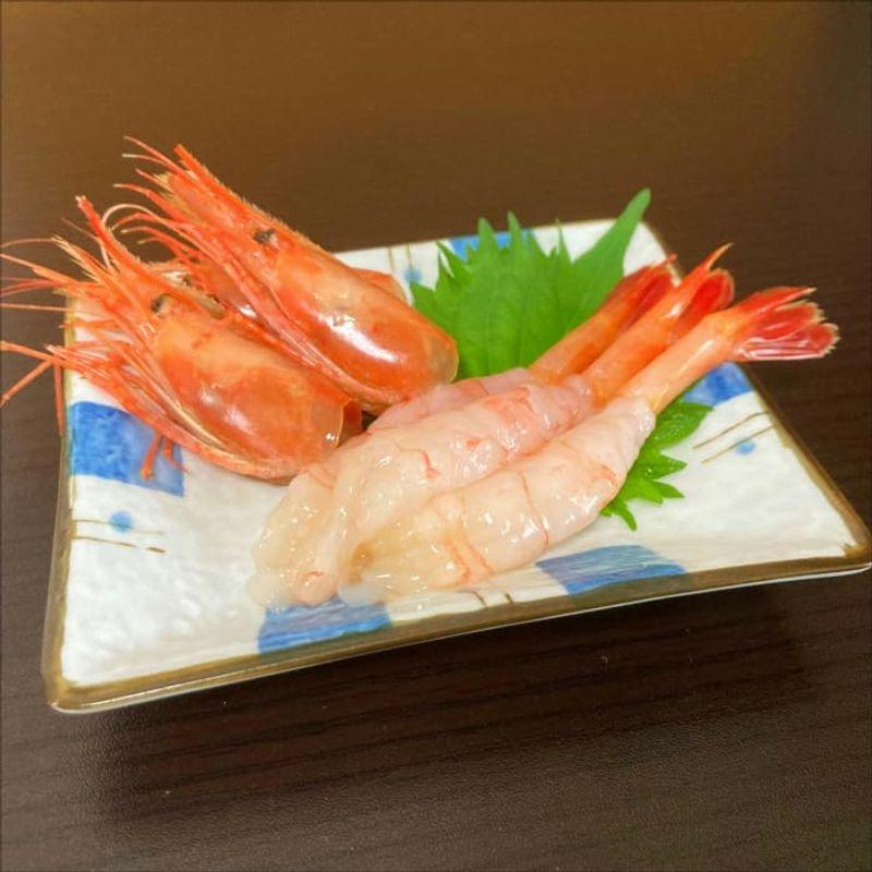 まるひな水産 日本海産特大甘海老生食用1箱(特大30尾前後)