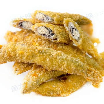 整件-裹粉柳葉魚(M&L規格隨機/3kg/箱)#整件-1A4B【魚大俠】FH322