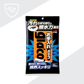 SOFT99 去污雨敵濕紙巾型