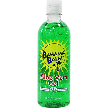 BAHAMA 曬後凍蜜 蘆薈凝膠 470ml ALOE VERA GEL 美國原裝、曬後護理 憨吉小舖