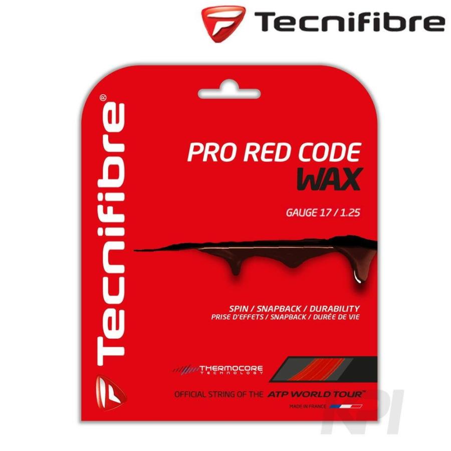 Tecnifibre テクニファイバー 「PRO RED CODE WAX 1.25 プロレッド ...