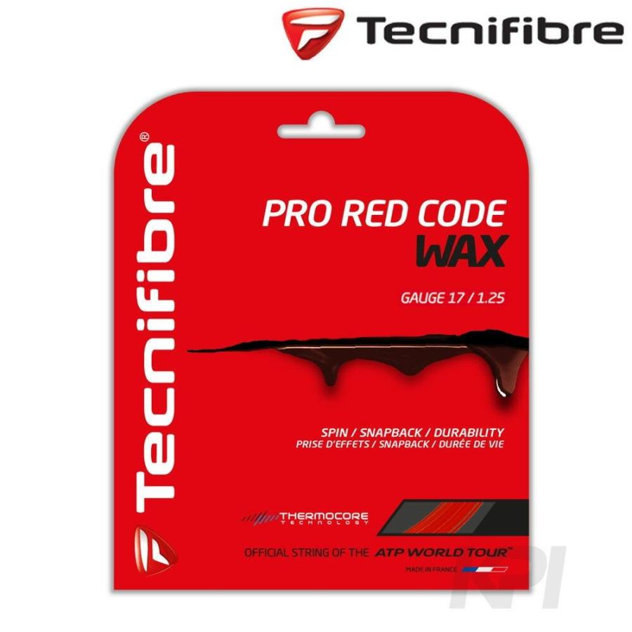 Tecnifibre テクニファイバー 「PRO RED CODE WAX 1.25 プロレッド