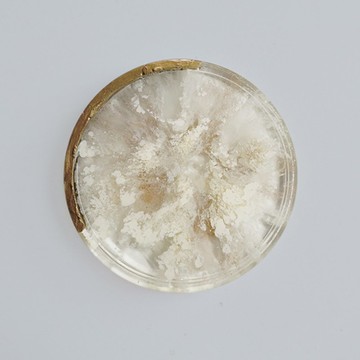 雲紗暮白 樹脂渲染冷水盤