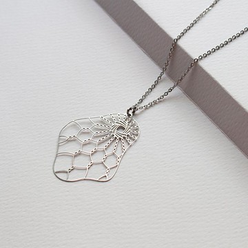 【春季新品】Etching Collection | 不規則款－不鏽鋼蝕刻項鍊