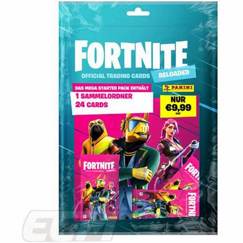 スターターp 国内未発売 For19panini フォートナイト 公式 トレーディングカード シリーズ2 スターターパック サッカー Fortnite ゲーム トレカ カード 通販 Lineポイント最大get Lineショッピング