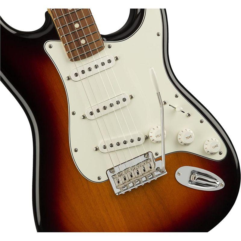 Fender エレキギター Player Stratocaster?, Pau Ferro Fingerboard, 3-Color Sun