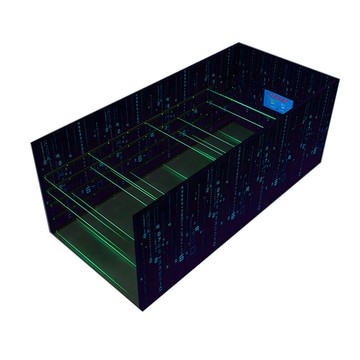 密室逃脫激光鐳射闖關潮玩館數字運動游戲設備多人互動室內體驗館【Snowbelle優選】