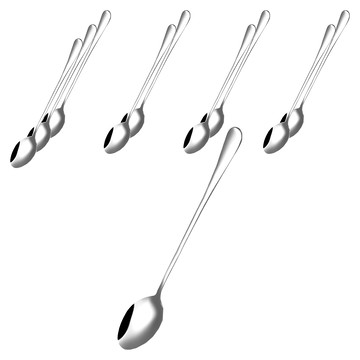 g506不鏽鋼咖啡勺  1入  不鏽鋼