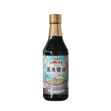 【金蘭】蒸魚醬油590ml