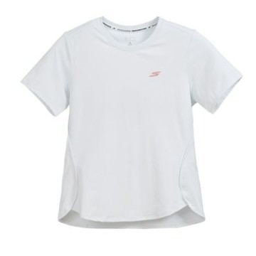 606 SKECHERS 女短袖衣 (P326W038-0019)