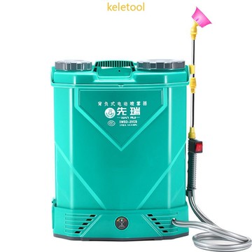 電動噴霧機打藥機背負式充電噴藥機電動噴霧器噴農藥桶智能背負式鋰電池電動噴霧器農用充電農藥高壓消毒機充電型打藥機