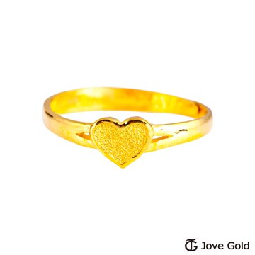 Jove gold 印記黃金戒指