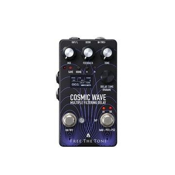 效果/混音器 FREE THE TONE CW-1Y DELAY 效果器