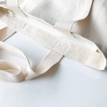 (額外加工) 加拉鏈 (不包括布袋)