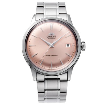 ORIENT 東方錶 DATE Ⅱ系列 時尚色調 日期機械腕錶 38.4mm / RA-AC0M11Y