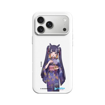 iPhone 17 Pro Max SolidX 白 - 一伊那爾栖 Ninomae Ina'nis. - 咦那我婆?