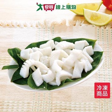 冷凍刻花魷魚淨重:600G±10%/包【愛買冷凍】