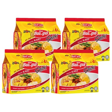 Ibumie 益福 Baagus 湯麵經濟包 咖哩風味 75g  20包