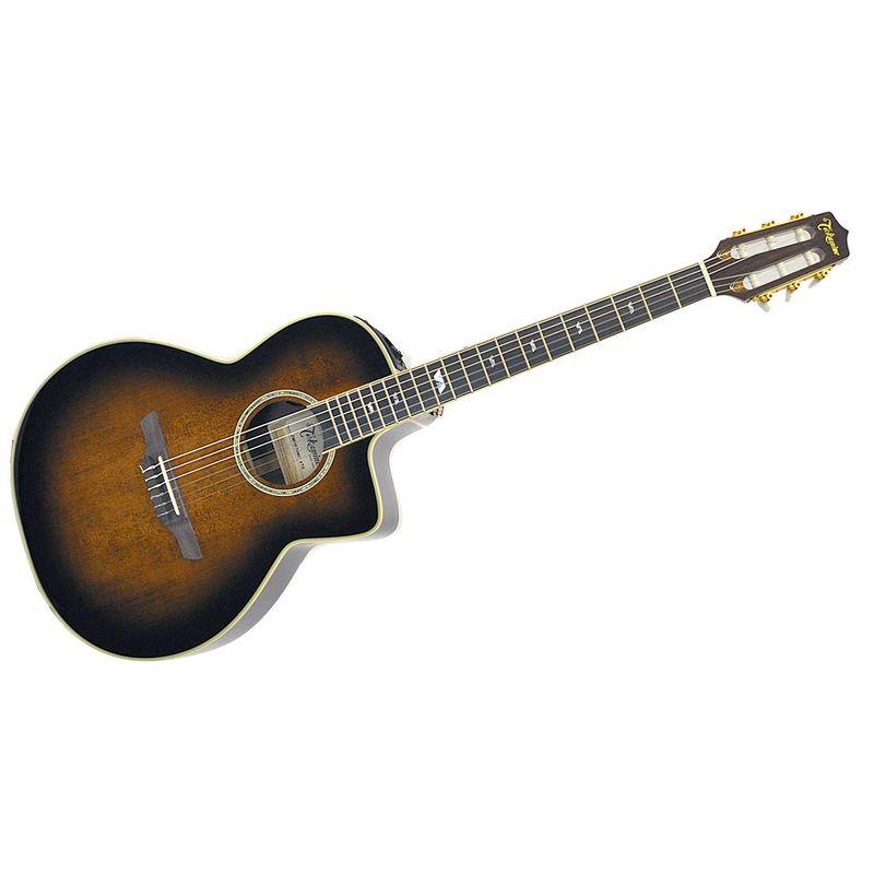 TAKAMINE (高峰) エレクトリック・ガットギター（エレガット） DMP670NC VTS