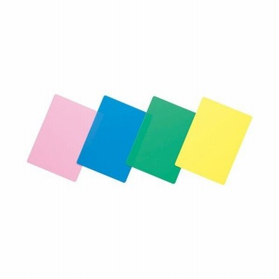4963346130953 共栄プラスチック 色物下敷 No．850−Y B5判 黄 イエロー 下敷きB5判 オリオンズ