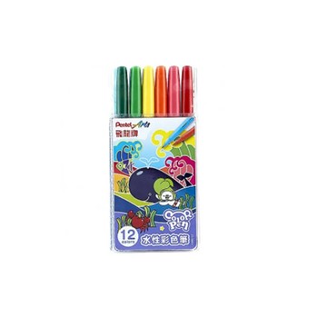 Pentel S3602-12 細字彩色筆 12色