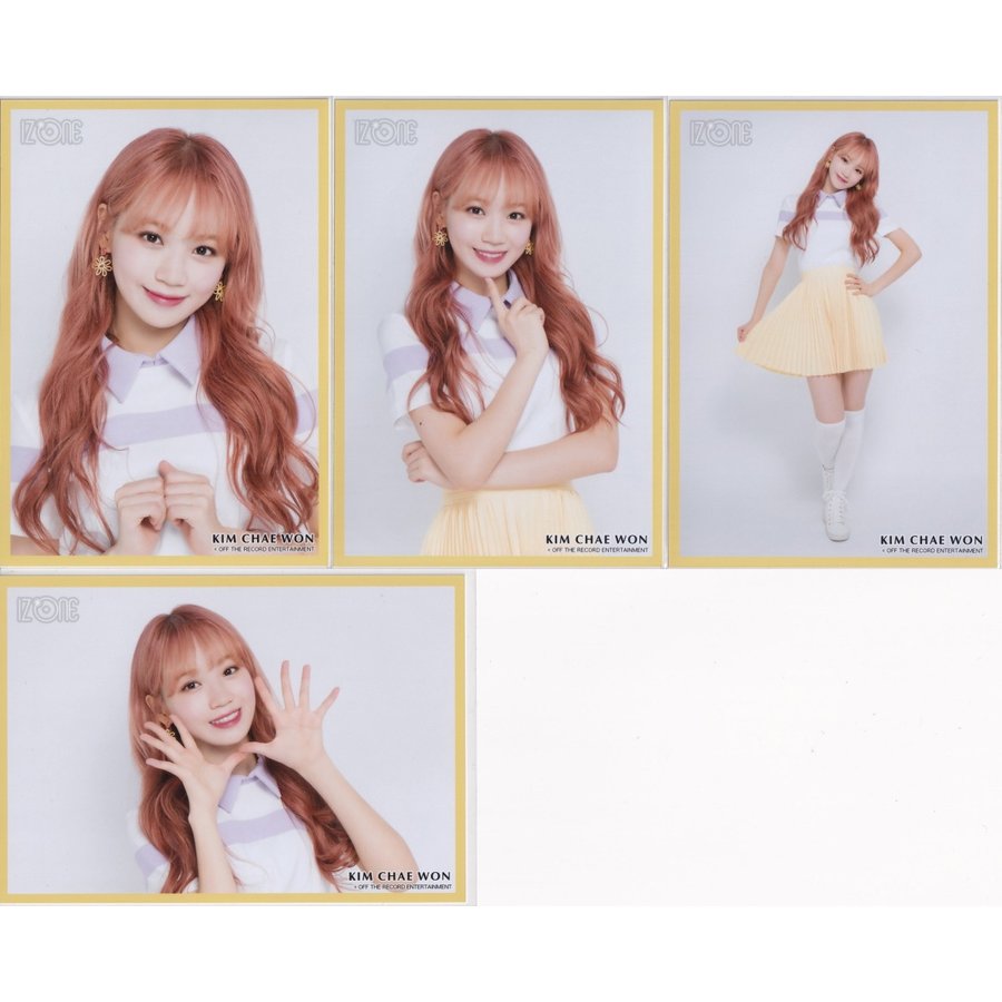 IZ*ONE twelve ランダムコレクション第2弾 コンプセット