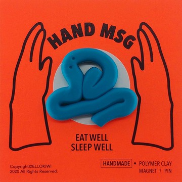 HAND MSG 心意卡/ 感謝卡