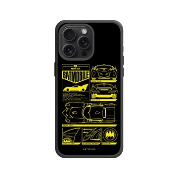 iPhone 15 Pro Max SolidX 黑 - Batman 蝙蝠俠 - 蝙蝠車