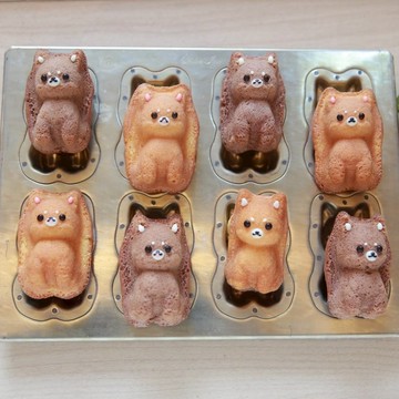 [兔子吃甜點] 狗狗瑪德蓮 一組8入