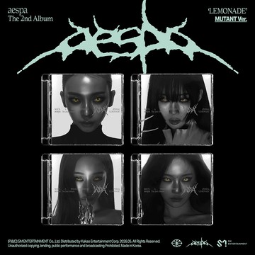 [Random] aespa - 2nd Album [LEMONADE] (Mutant ver.)