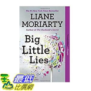 [o美國直購] 暢銷外文書  Big Little Lies