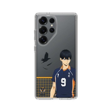Galaxy S25 Ultra Clear 透明 - 排球少年 Haikyu!! - 球場上的飛雄