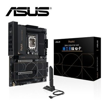 華碩 PROART Z890-CREATOR WIFI DDR5 主機板+Intel Core Ultra 7 270K Plus【24核】+華碩 ProArt LC 360 水冷散熱器