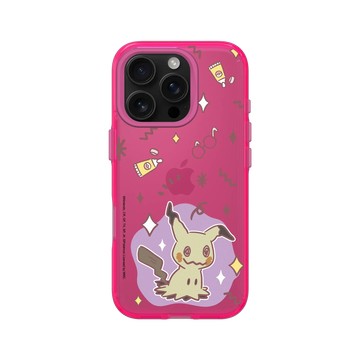 iPhone 16 Pro Clear 粉漾桃 - 寶可夢 Pokemon - 暖色系列-謎擬Q