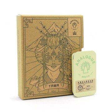 Analogue 極峰 固體香水（Yama）固態香膏香水膏 男性男士男生香氛古龍水體香膏 隨身古龍香氛膏芳香膏 男香 男