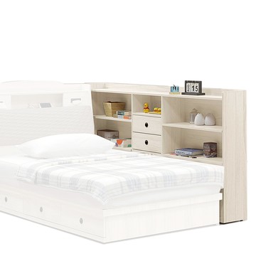 obis 潔妮詩7尺床邊櫃